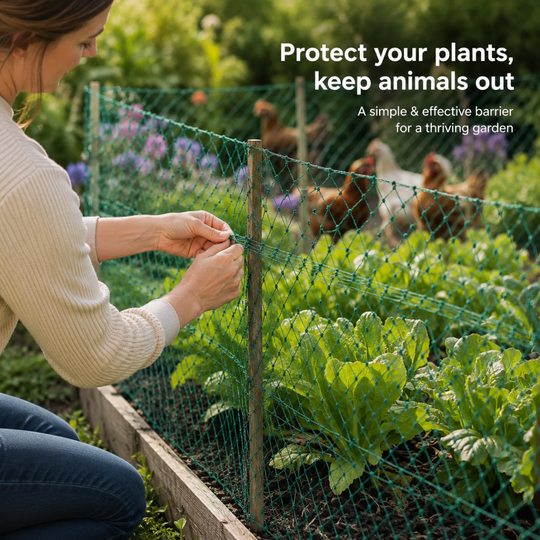Plasă de protecție pentru grădină și agricultură 4