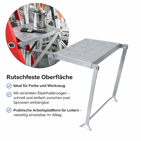 Platformă de Lucru PowerStep pentru Bărbați și Femei, Design Robust și Funcțional 3