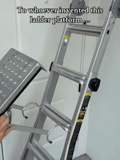 Platformă de Lucru PowerStep pentru Bărbați și Femei, Design Robust și Funcțional 6
