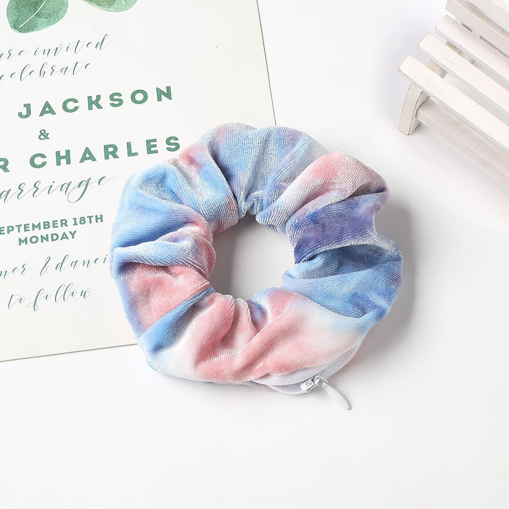 Portofel Cu Scrunchies Pentru Păr (3 Bucăți)