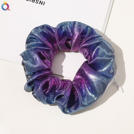 Portofel Cu Scrunchies Pentru Păr (3 Bucăți)