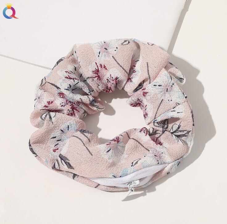 Portofel Cu Scrunchies Pentru Păr (3 Bucăți)