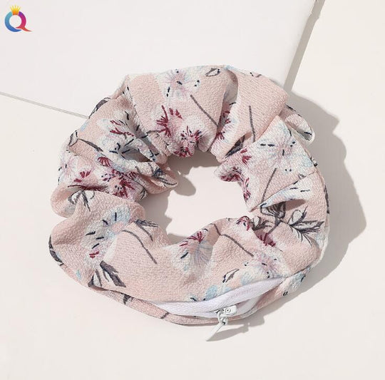 Portofel Cu Scrunchies Pentru Păr (3 Bucăți)