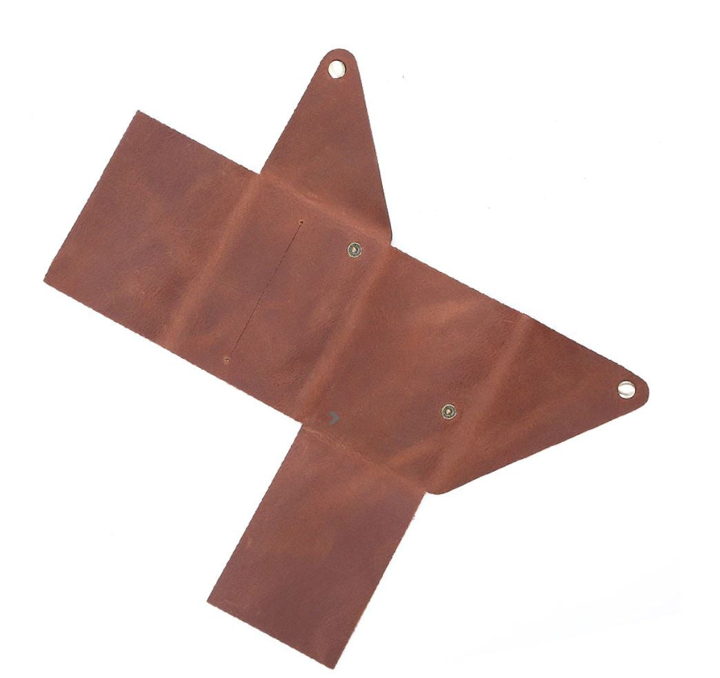 Portofel Minimalist Slim Pentru Carduri Din Piele
