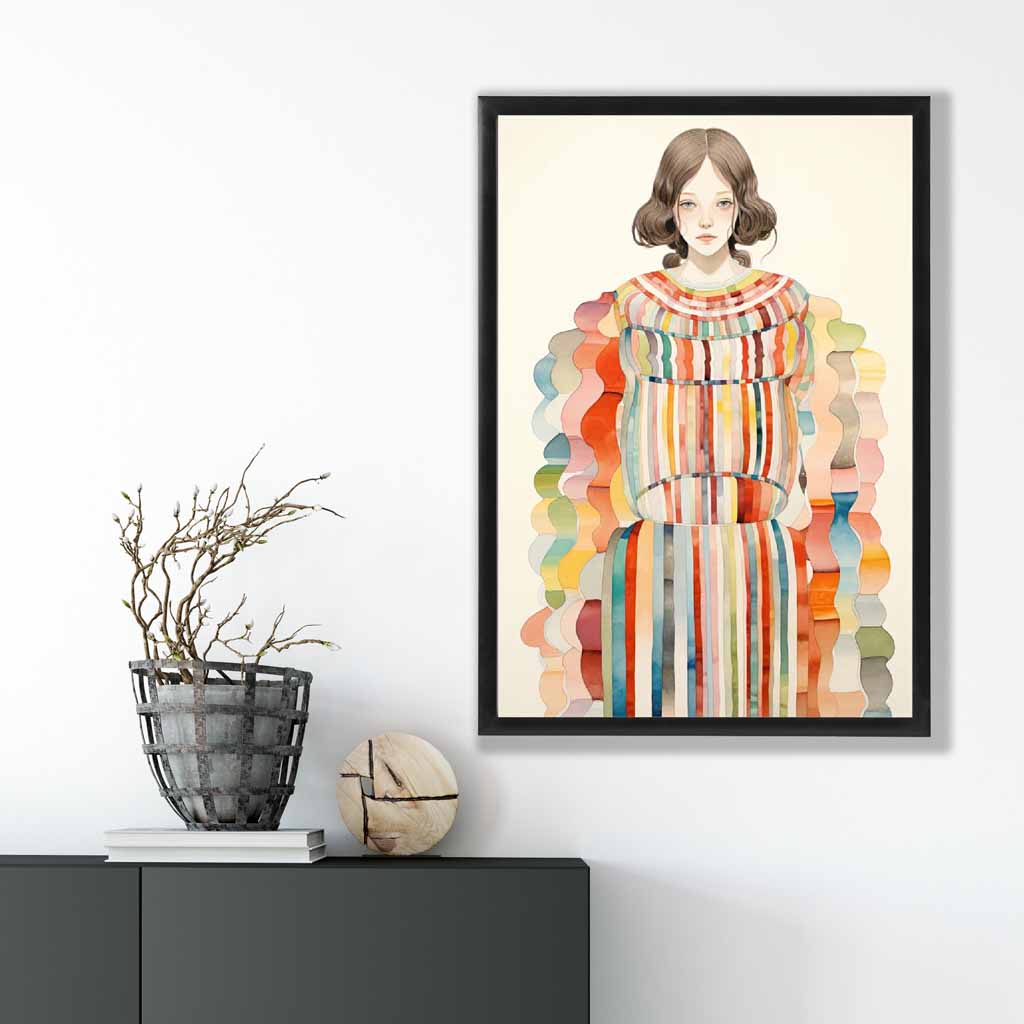 Poster Abstract pentru Femei Decorativ 1