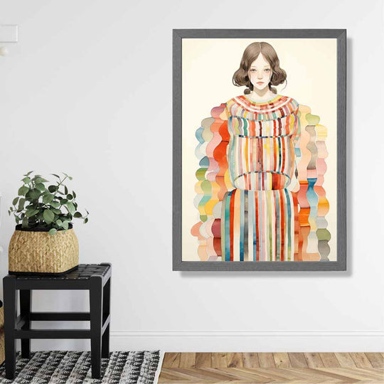Poster Abstract pentru Femei Decorativ 2