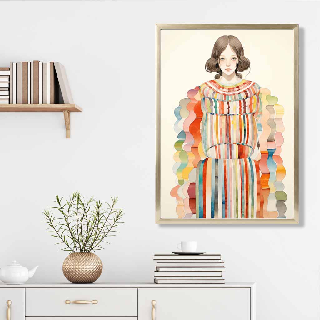 Poster Abstract pentru Femei Decorativ 3