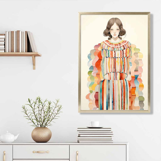 Poster Abstract pentru Femei Decorativ 3
