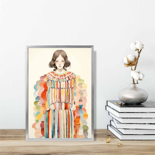 Poster Abstract pentru Femei Decorativ 6