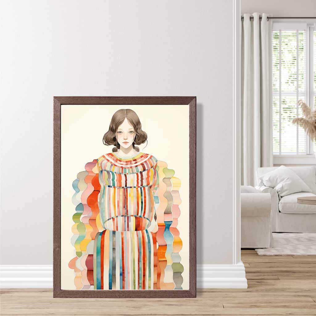 Poster Abstract pentru Femei Decorativ 7