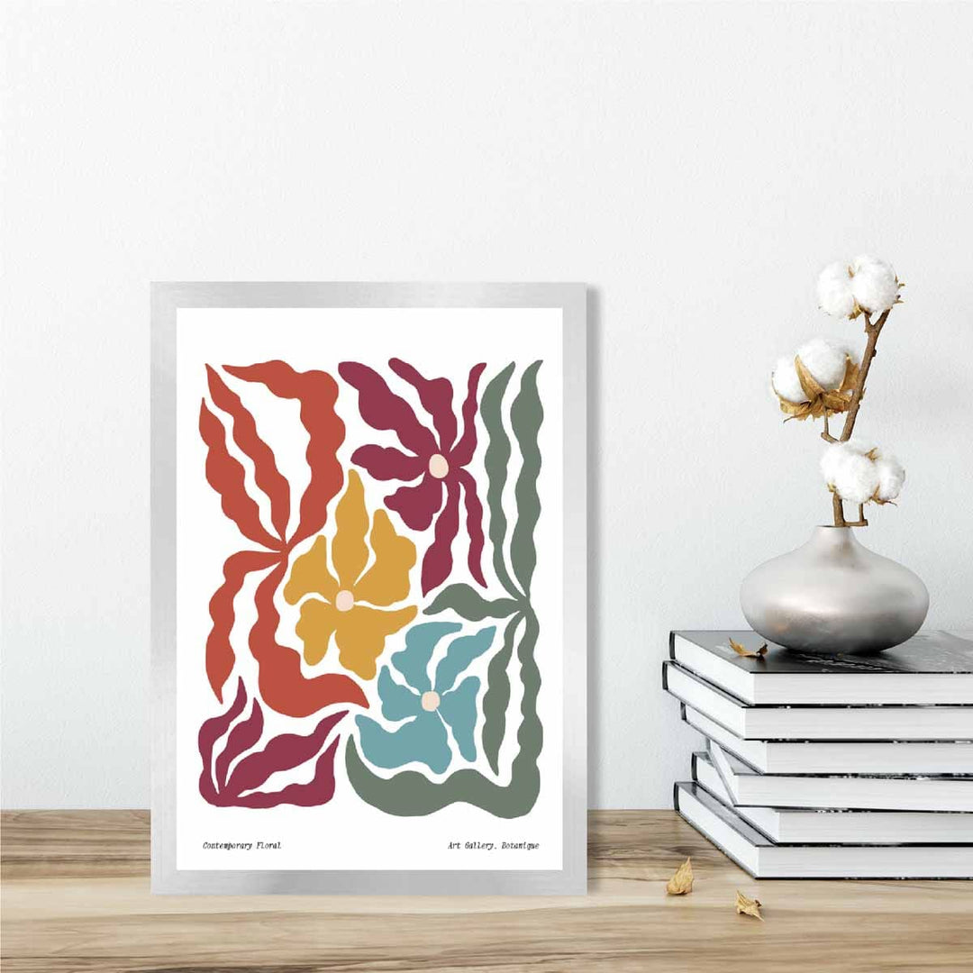 Poster Botanic cu Flori pentru Decor Boho 2