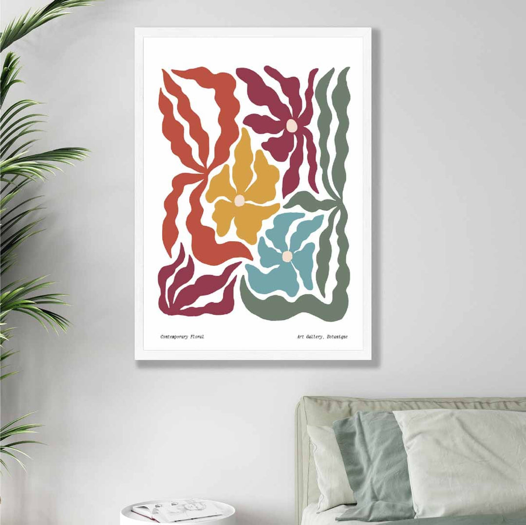 Poster Botanic cu Flori pentru Decor Boho 4