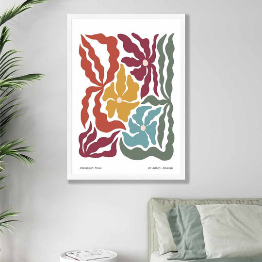 Poster Botanic cu Flori pentru Decor Boho 4