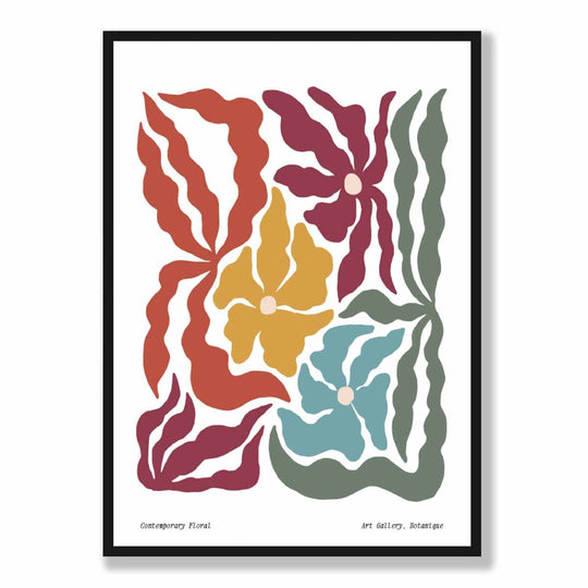 Poster Botanic cu Flori pentru Decor Boho 5