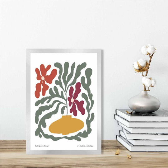 Poster Floral Boho Contemporan pentru Decor Interior 2