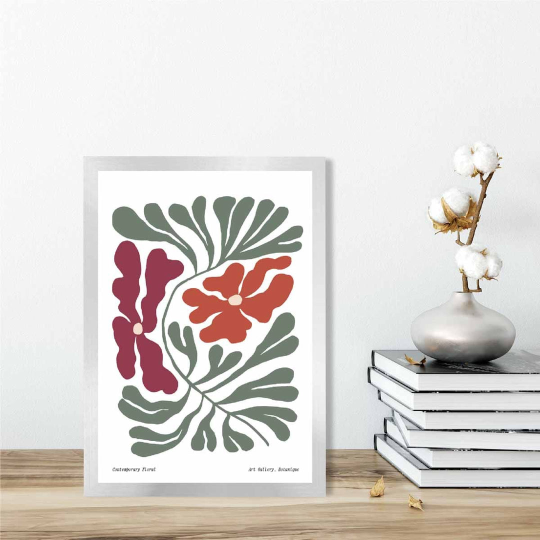 Poster Floral Boho Contemporan pentru Decor Interior 2