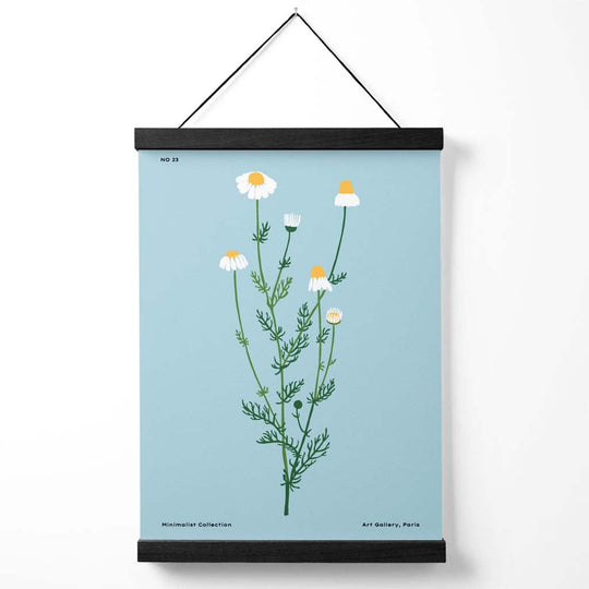 Poster Minimalist cu Flori pentru Piață 0