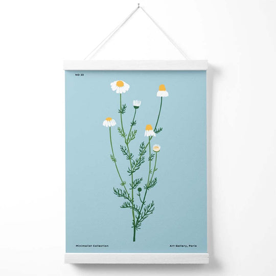 Poster Minimalist cu Flori pentru Piață 2