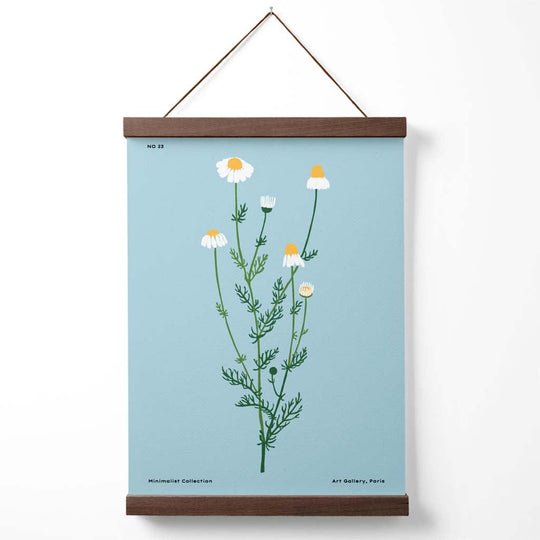 Poster Minimalist cu Flori pentru Piață 4