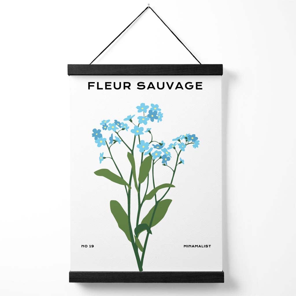 Poster Minimalist cu Umeraș pentru Florării 0