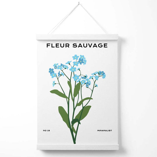 Poster Minimalist cu Umeraș pentru Florării 2