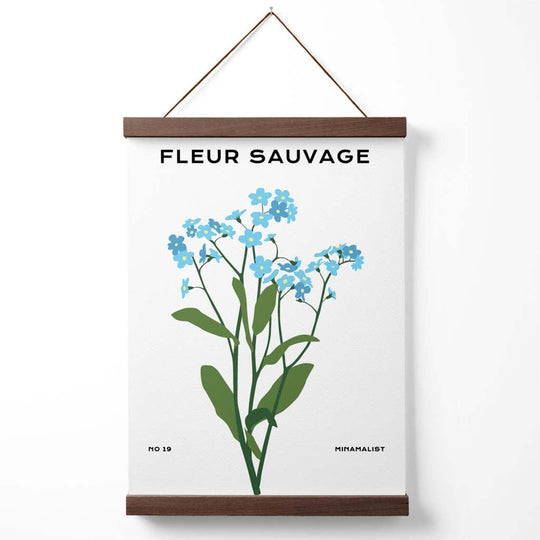 Poster Minimalist cu Umeraș pentru Florării 4