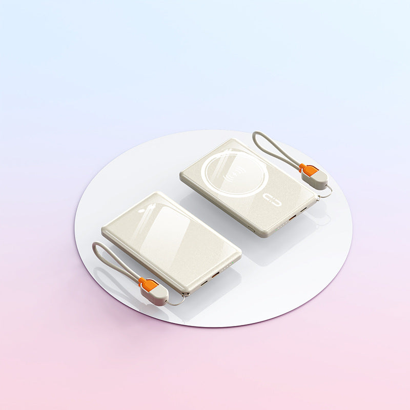 Power Bank Portabil Compact și Performant pentru Bărbați și Femei 0