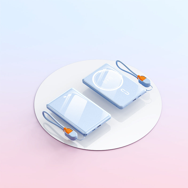 Power Bank Portabil Compact și Performant pentru Bărbați și Femei 3