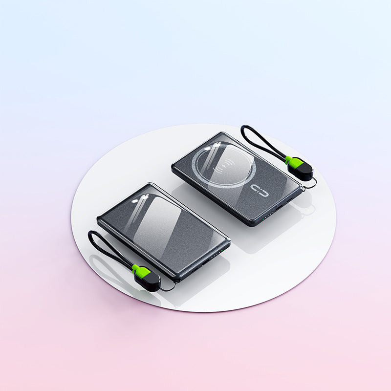 Power Bank Portabil Compact și Performant pentru Bărbați și Femei 4