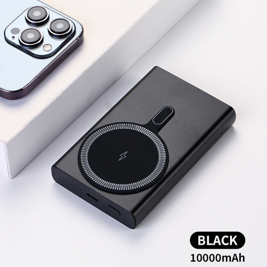 Power Bank Portabil cu Încărcare Inductivă Rapidă pentru Bărbați și Femei 10