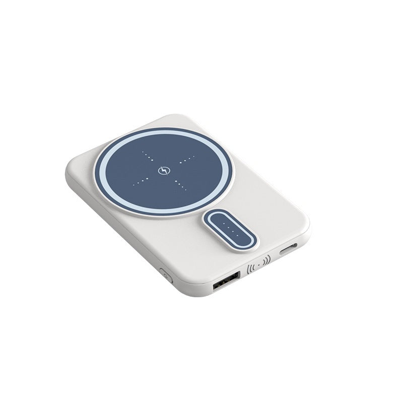 Power Bank Portabil cu Încărcare Inductivă și Funcție Inteligentă 2