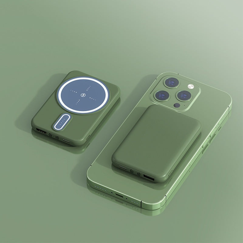 Power Bank Portabil cu Încărcare Inductivă și Funcție Inteligentă 3