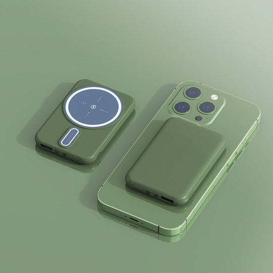 Power Bank Portabil cu Încărcare Inductivă și Funcție Inteligentă 3