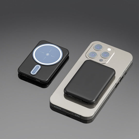 Power Bank Portabil cu Încărcare Inductivă și Funcție Inteligentă 4