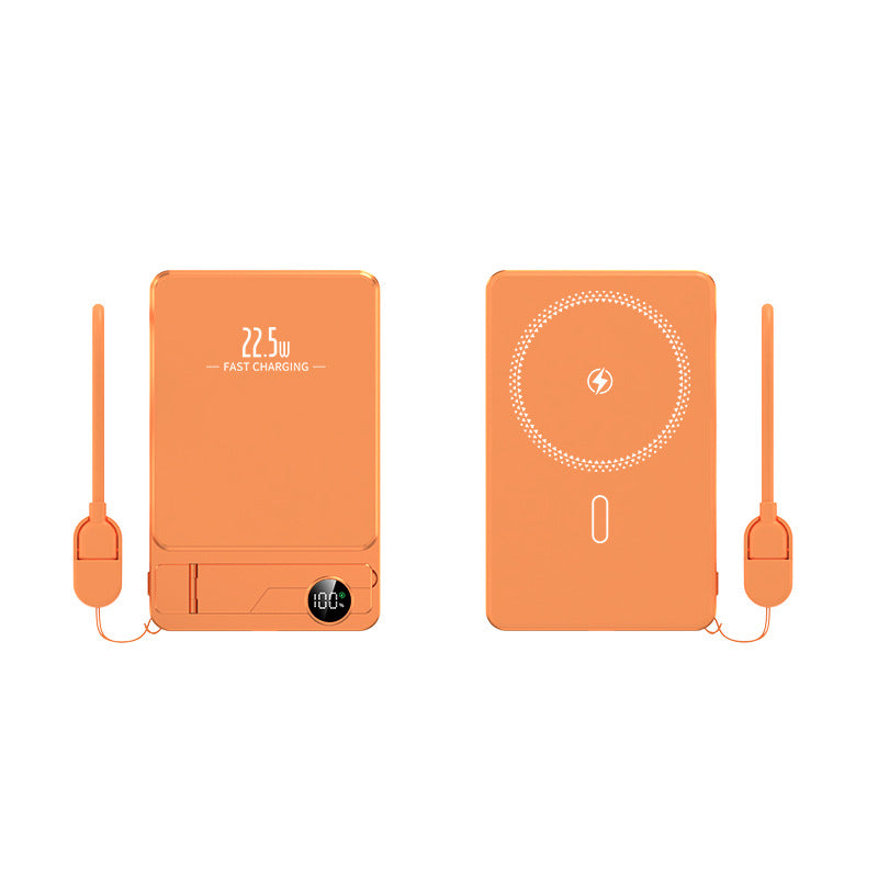 Power Bank Portabil cu Încărcare Rapidă și Afișaj Digital 0