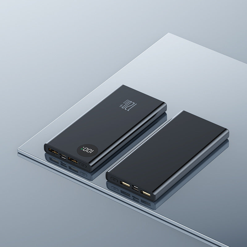 Power Bank Portabil cu Încărcare Rapidă și Afișaj Digital 0