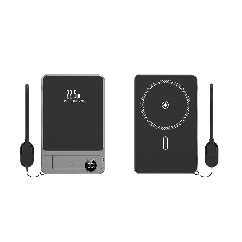 Power Bank Portabil cu Încărcare Rapidă și Afișaj Digital 2