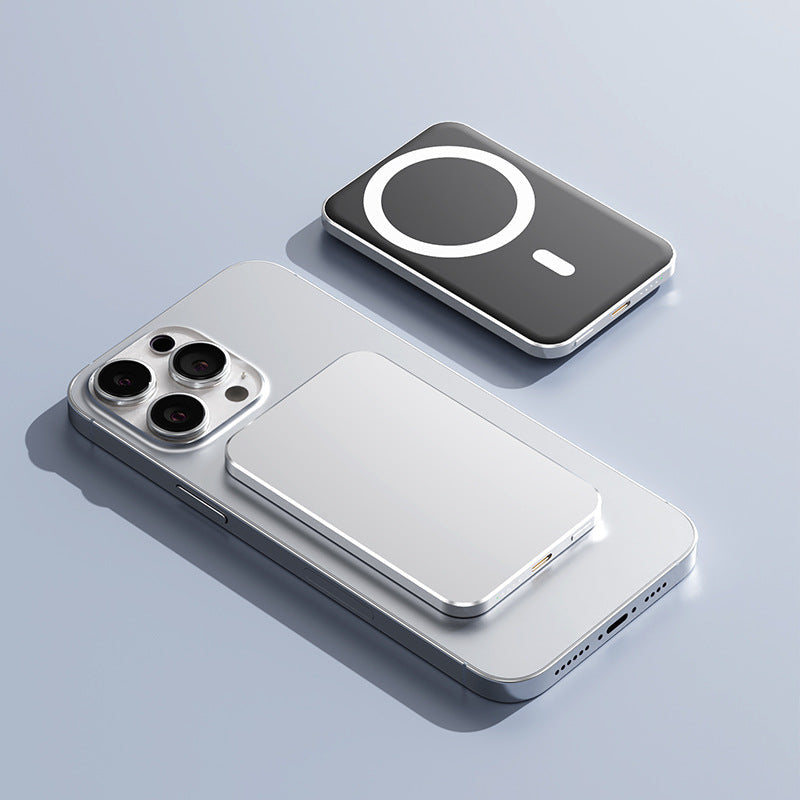 Power Bank Portabil cu Încărcare Rapidă și Funcție Magnetică 0