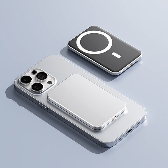 Power Bank Portabil cu Încărcare Rapidă și Funcție Magnetică 0