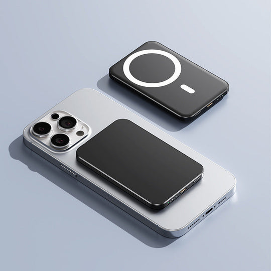 Power Bank Portabil cu Încărcare Rapidă și Funcție Magnetică 6