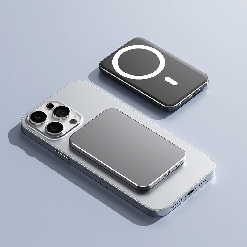Power Bank Portabil cu Încărcare Rapidă și Funcție Magnetică 8