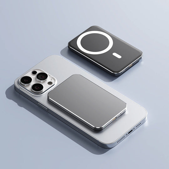Power Bank Portabil cu Încărcare Rapidă și Funcție Magnetică 8