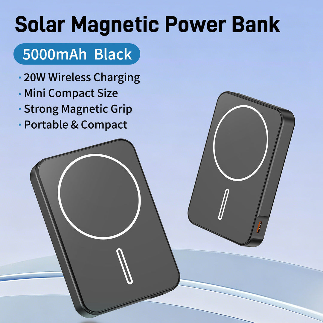 Power Bank Portabil cu Încărcare Rapidă și Lumină LED pentru Bărbați și Femei 2