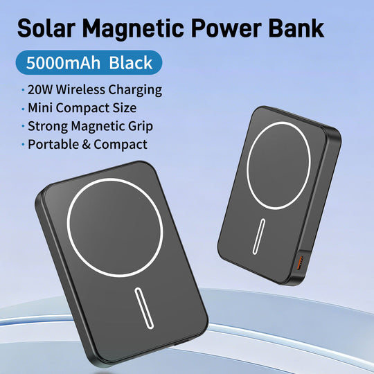 Power Bank Portabil cu Încărcare Rapidă și Lumină LED pentru Bărbați și Femei 2
