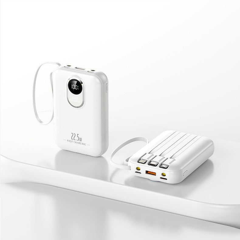 Power Bank Portabil cu Încărcare Rapidă și Multiple Porturi 0