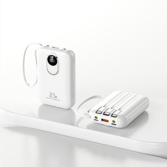 Power Bank Portabil cu Încărcare Rapidă și Multiple Porturi 0