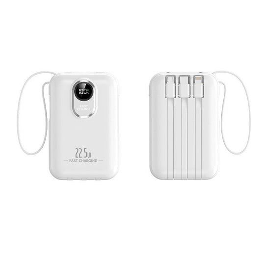 Power Bank Portabil cu Încărcare Rapidă și Multiple Porturi 1