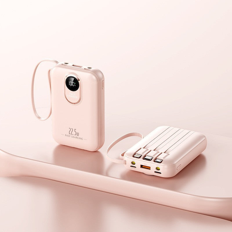 Power Bank Portabil cu Încărcare Rapidă și Multiple Porturi 3