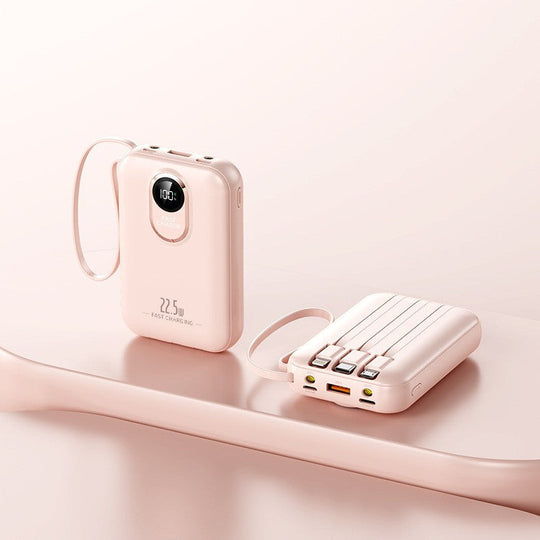 Power Bank Portabil cu Încărcare Rapidă și Multiple Porturi 3