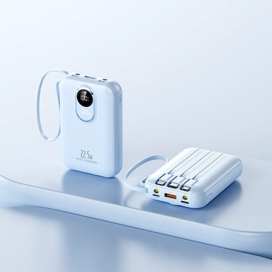 Power Bank Portabil cu Încărcare Rapidă și Multiple Porturi 4